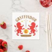 GRYFFINDOR™ House Double Lion Sword Graphic Servet (Insitu)