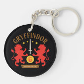 GRYFFINDOR™ House Double Lion Sword Graphic Sleutelhanger (Achterkant)