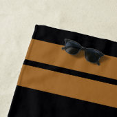 GRYFFINDOR™ House Double Lion Sword Graphic Strandlaken (In situ)