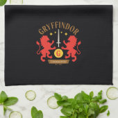 GRYFFINDOR™ House Double Lion Sword Graphic Theedoek (Gevouwen)