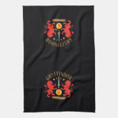 GRYFFINDOR™ House Double Lion Sword Graphic Theedoek (Verticaal)