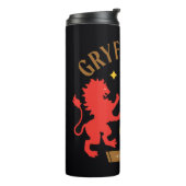 GRYFFINDOR™ House Double Lion Sword Graphic Thermosbeker (Gedraaid links)