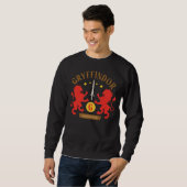 GRYFFINDOR™ House Double Lion Sword Graphic Trui (Voorkant volledig)