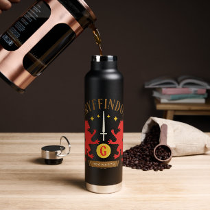 GRYFFINDOR™ House Double Lion Sword Graphic Waterfles