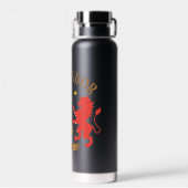 GRYFFINDOR™ House Double Lion Sword Graphic Waterfles (Achterkant)