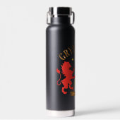 GRYFFINDOR™ House Double Lion Sword Graphic Waterfles (Voorkant)