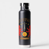 GRYFFINDOR™ House Double Lion Sword Graphic Waterfles (Links)