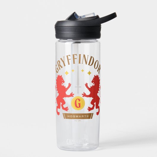 GRYFFINDOR™ House Double Lion Sword Graphic Waterfles (Links)