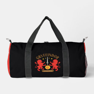 GRYFFINDOR™ House Dubbele Leeuw Zwaard Grafisch Plunjezak