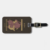 GRYFFINDOR™ Huis Dapper in hart en nieren Bagagelabel (Voorkant horizontaal)