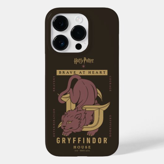 GRYFFINDOR™ Huis Dapper in hart en nieren Case-Mate iPhone Case (Achterkant)