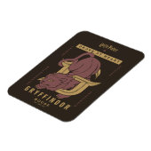 GRYFFINDOR™ Huis Dapper in hart en nieren Magneet (Linkerzijde)