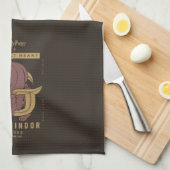 GRYFFINDOR™ Huis Dapper in hart en nieren Theedoek (Quarter Fold)