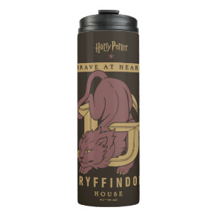 GRYFFINDOR™ Huis Dapper in hart en nieren Thermosbeker