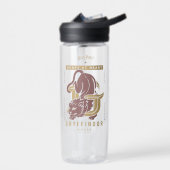 GRYFFINDOR™ Huis Dapper in hart en nieren Waterfles (Links)