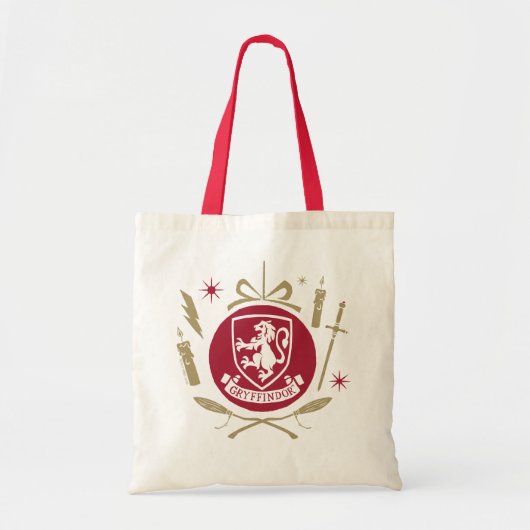 GRYFFINDOR™ Kerstbal Graphic Tote Bag (Voorkant)