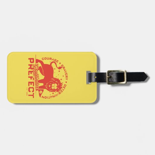 GRYFFINDOR™ Prefect Badge Bagagelabel (Voorkant horizontaal)