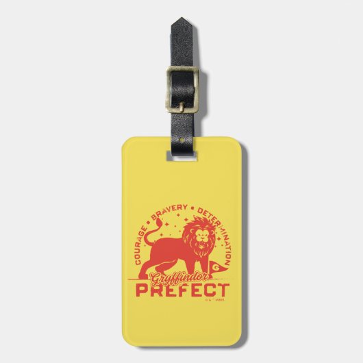 GRYFFINDOR™ Prefect Badge Bagagelabel (Voorkant verticaal)