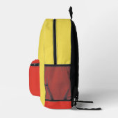 GRYFFINDOR™ Prefect Badge Bedrukte Rugzak (Rechts)