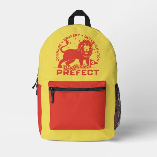 GRYFFINDOR™ Prefect Badge Bedrukte Rugzak (Voorkant)