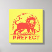 GRYFFINDOR™ Prefect Badge Canvas Afdruk (Voorkant)