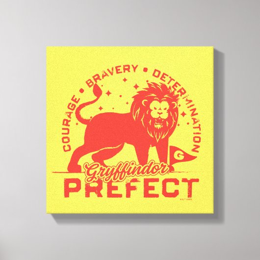 GRYFFINDOR™ Prefect Badge Canvas Afdruk (Voorkant)