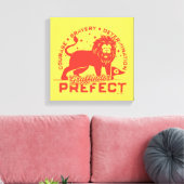 GRYFFINDOR™ Prefect Badge Canvas Afdruk (Insitu (Woonkamer))