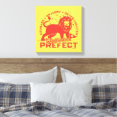 GRYFFINDOR™ Prefect Badge Canvas Afdruk (Insitu (Slaapkamer))