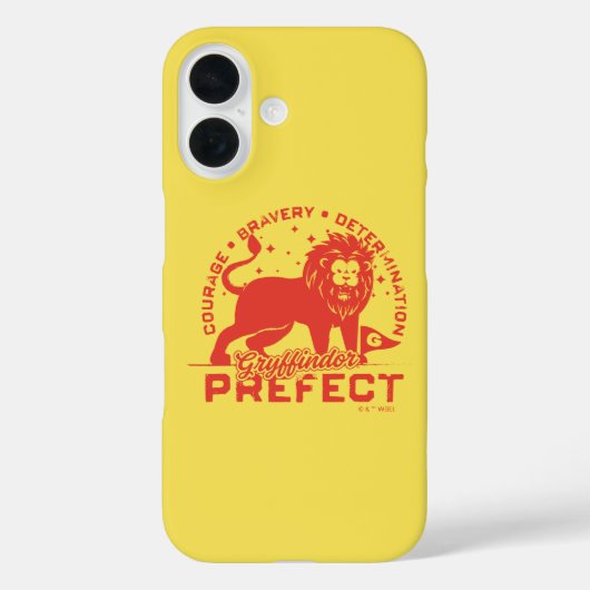 GRYFFINDOR™ Prefect Badge Case-Mate iPhone Case (Achterkant)