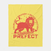 GRYFFINDOR™ Prefect Badge Fleece Deken (Voorkant)