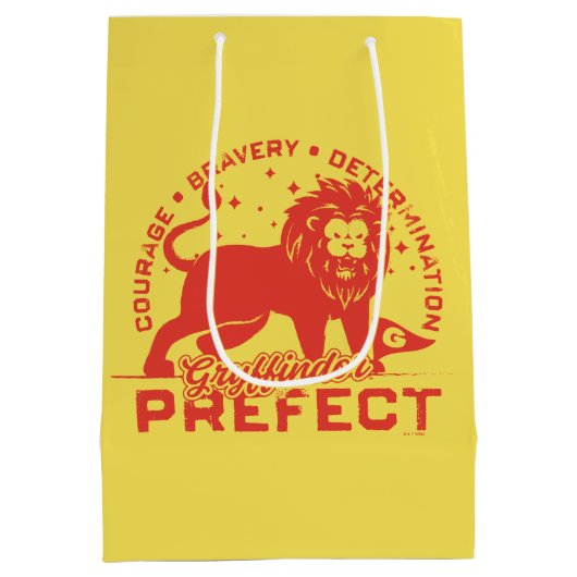 GRYFFINDOR™ Prefect Badge Medium Cadeauzakje (Achterkant)