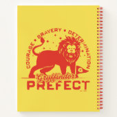GRYFFINDOR™ Prefect Badge Notitieboek (Achterkant)