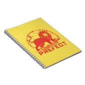 GRYFFINDOR™ Prefect Badge Notitieboek (Rechterzijde)