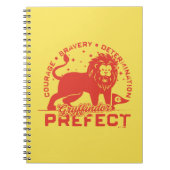 GRYFFINDOR™ Prefect Badge Notitieboek (Voorkant)