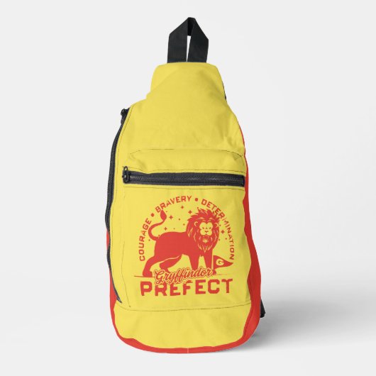 GRYFFINDOR™ Prefect Badge Sling Bag (Voorkant)
