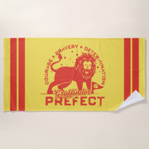 GRYFFINDOR™ Prefect Badge Strandlaken