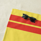 GRYFFINDOR™ Prefect Badge Strandlaken (In situ)