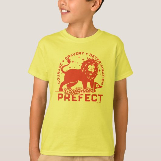 GRYFFINDOR™ Prefect Badge T-shirt (Voorkant)