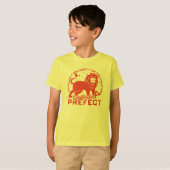 GRYFFINDOR™ Prefect Badge T-shirt (Voorkant volledig)