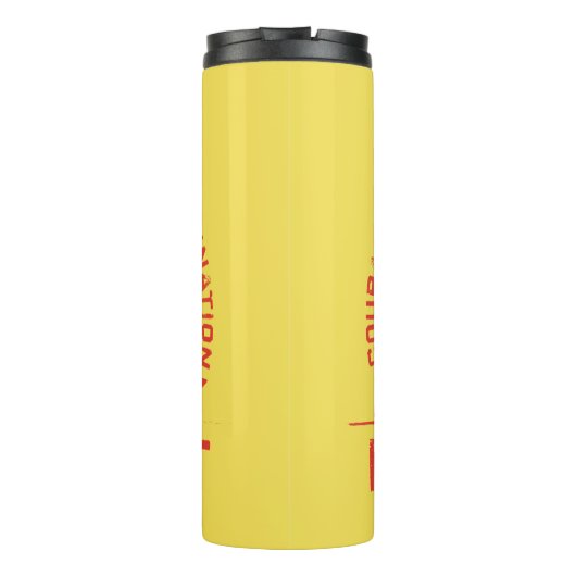 GRYFFINDOR™ Prefect Badge Thermosbeker (Achterkant)