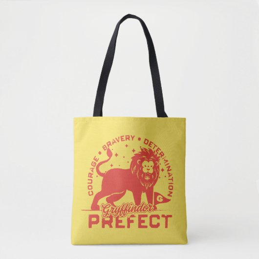 GRYFFINDOR™ Prefect Badge Tote Bag (Voorkant)