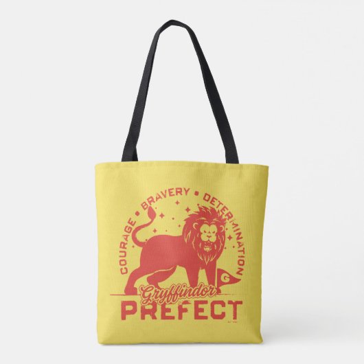 GRYFFINDOR™ Prefect Badge Tote Bag (Achterkant)