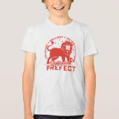 GRYFFINDOR™ Prefect Badge Tri-Blend Shirt (Voorkant)