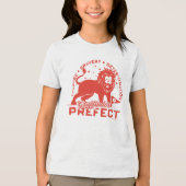 GRYFFINDOR™ Prefect Badge Tri-Blend Shirt (Voorkant)