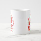 GRYFFINDOR™-prefectenbadge Grote Koffiekop (Voorkant)