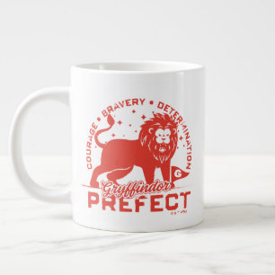 GRYFFINDOR™-prefectenbadge Grote Koffiekop