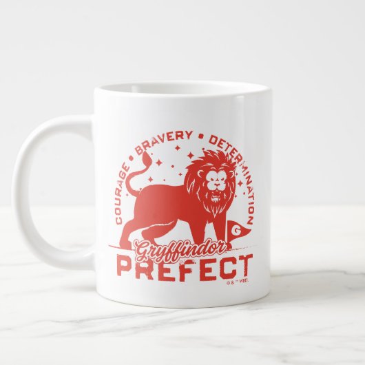GRYFFINDOR™-prefectenbadge Grote Koffiekop (Links)