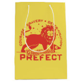 GRYFFINDOR™-Prefectenbadge Medium Cadeauzakje (Voorkant)