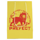 GRYFFINDOR™-Prefectenbadge Medium Cadeauzakje (Achterkant)