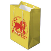 GRYFFINDOR™-Prefectenbadge Medium Cadeauzakje (Achterkant Gekanteld)
